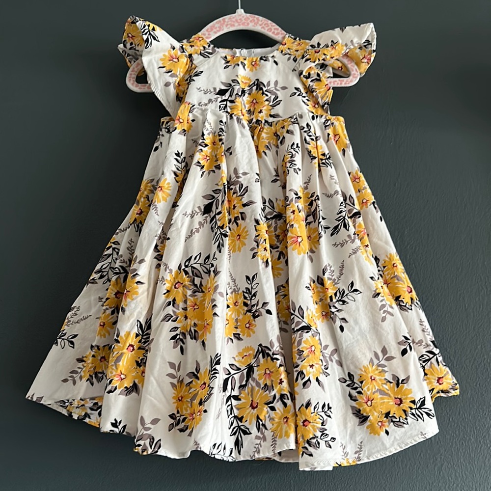 Baby Girls Floral Dress
